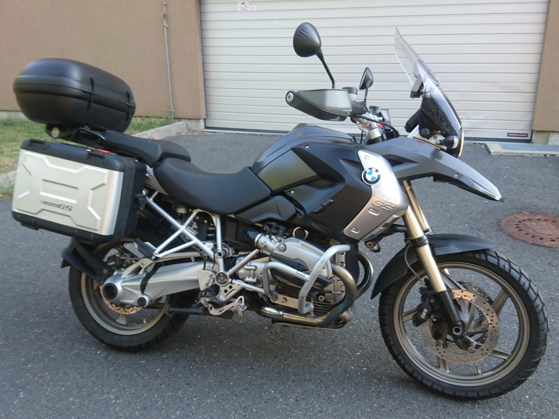 BMW R1200GS ESA