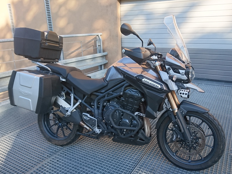 Triumph Tiger 1200 Explorer