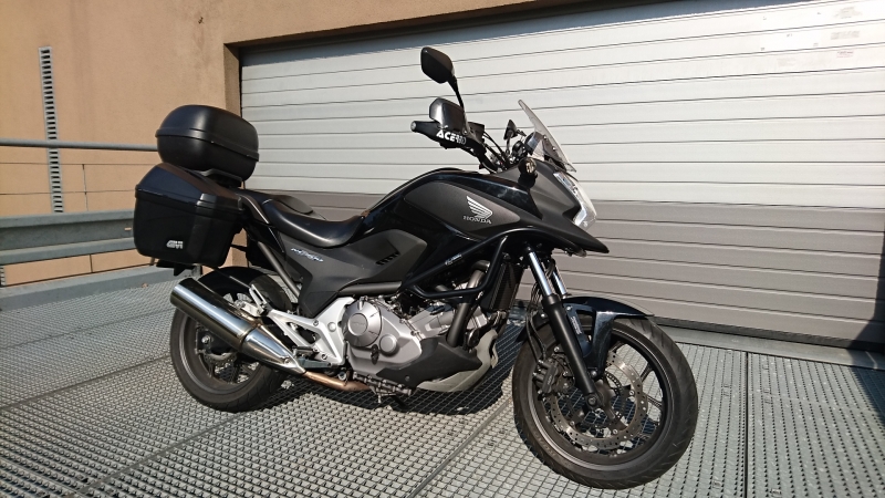 Honda NC700X 35kW