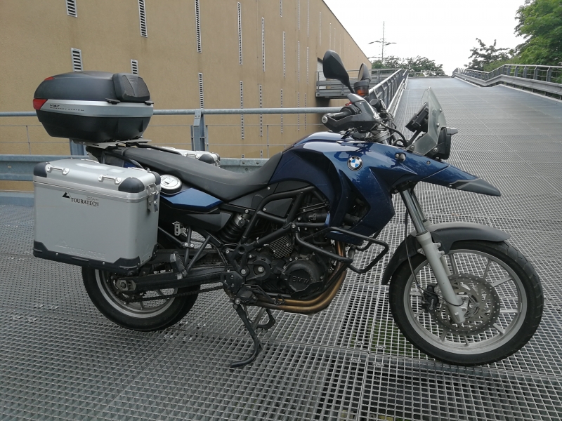 BMW F650GS (800ccm twin)