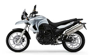 BMW F650GS (800ccm twin)