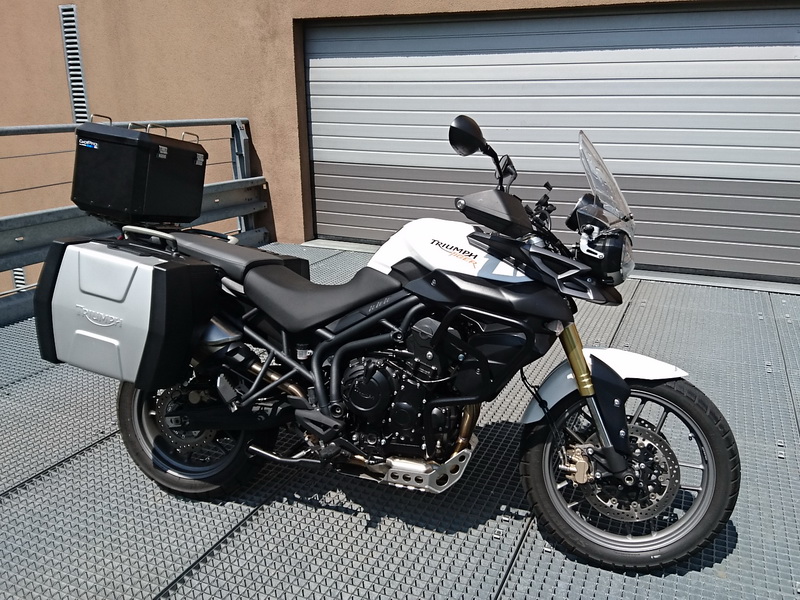 Triumph Tiger 800 XR