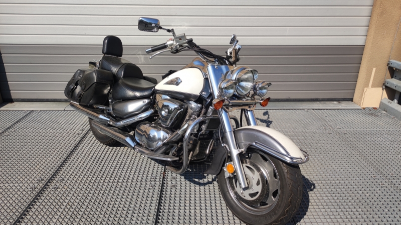 Suzuki 1500 cruiser