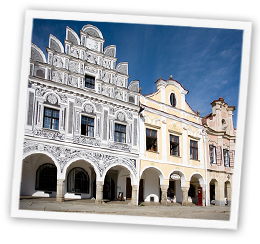 trip to Telč